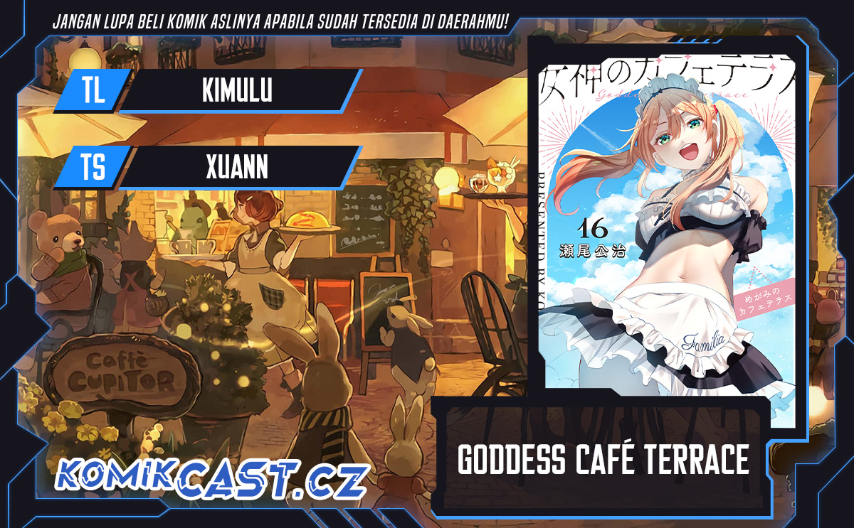 Megami no Kafeterasu (Goddess Café Terrace) Chapter 149 Bahasa Indonesia
