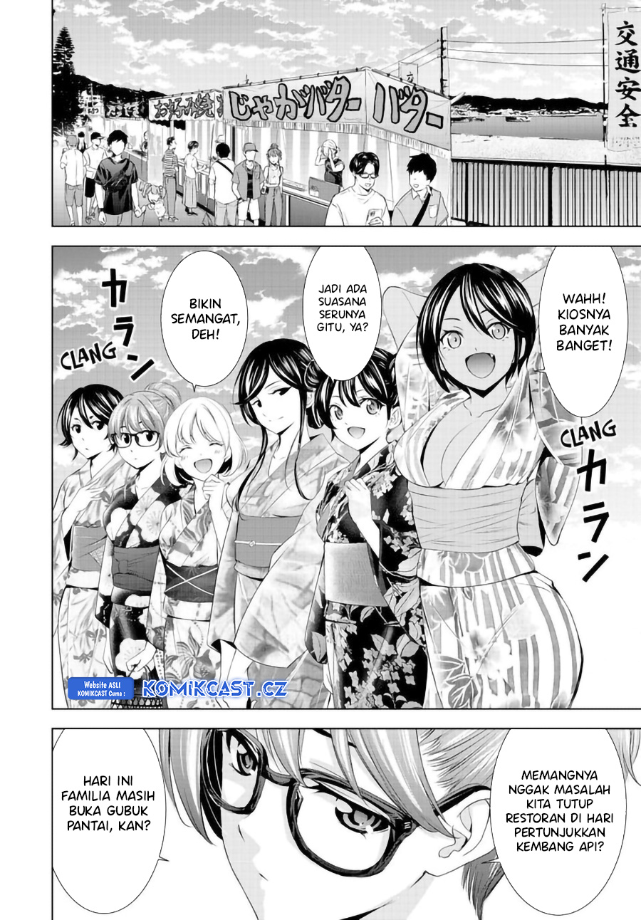 Megami no Kafeterasu (Goddess Café Terrace) Chapter 149 Bahasa Indonesia
