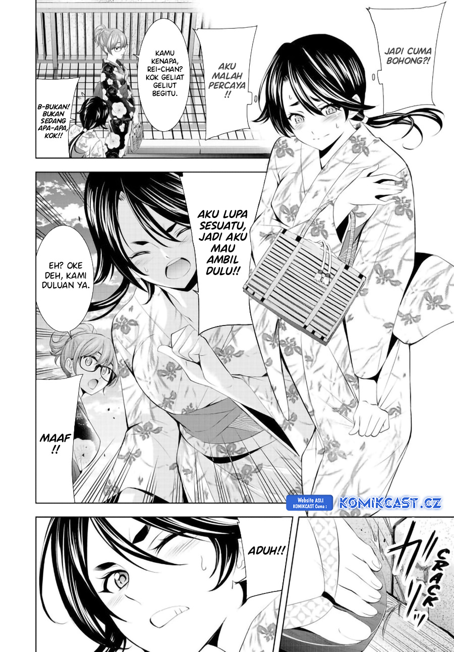 Megami no Kafeterasu (Goddess Café Terrace) Chapter 149 Bahasa Indonesia