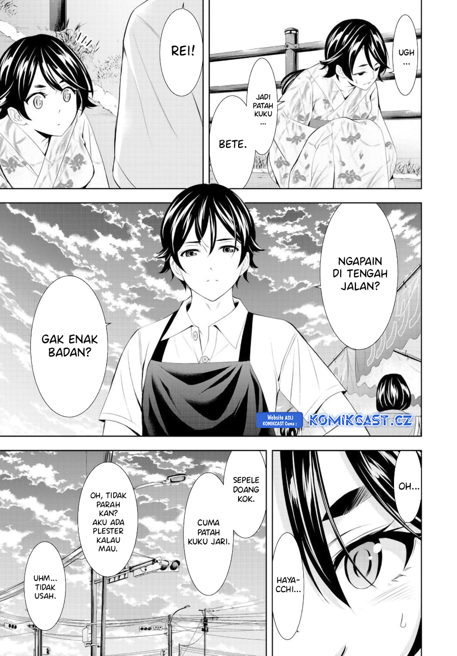 Megami no Kafeterasu (Goddess Café Terrace) Chapter 149 Bahasa Indonesia