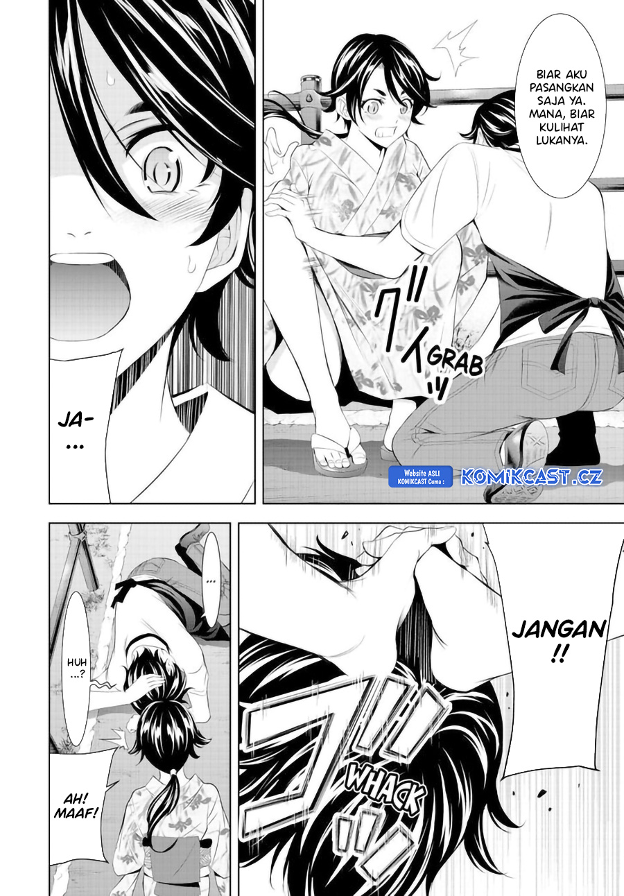 Megami no Kafeterasu (Goddess Café Terrace) Chapter 149 Bahasa Indonesia