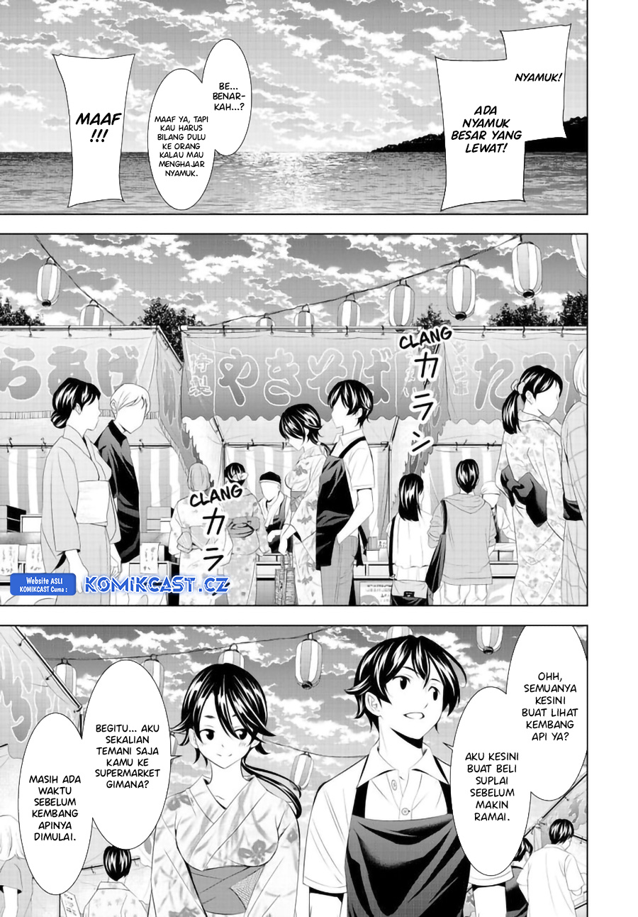 Megami no Kafeterasu (Goddess Café Terrace) Chapter 149 Bahasa Indonesia