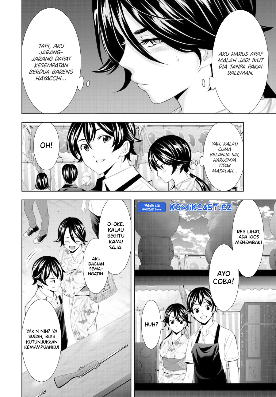 Megami no Kafeterasu (Goddess Café Terrace) Chapter 149 Bahasa Indonesia