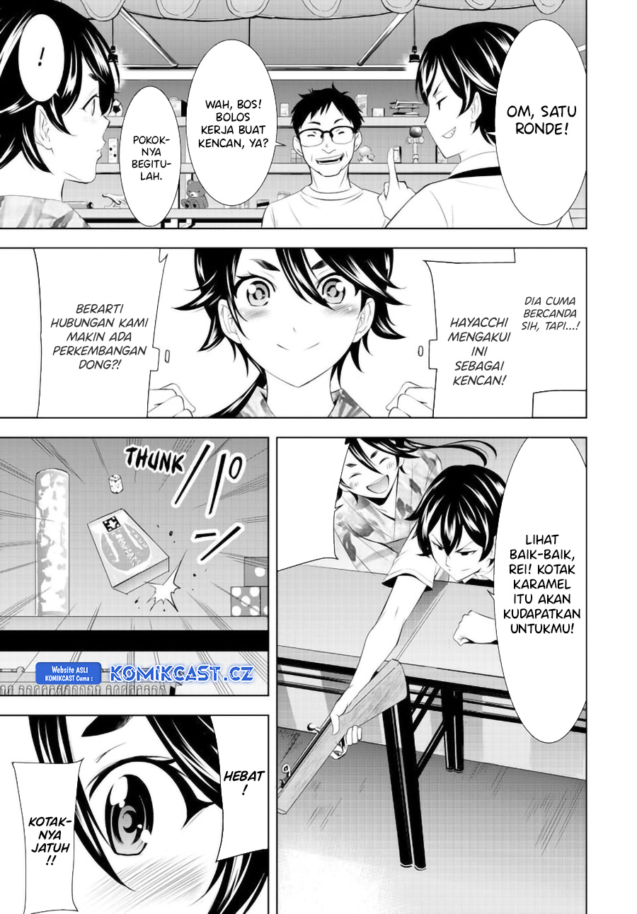 Megami no Kafeterasu (Goddess Café Terrace) Chapter 149 Bahasa Indonesia
