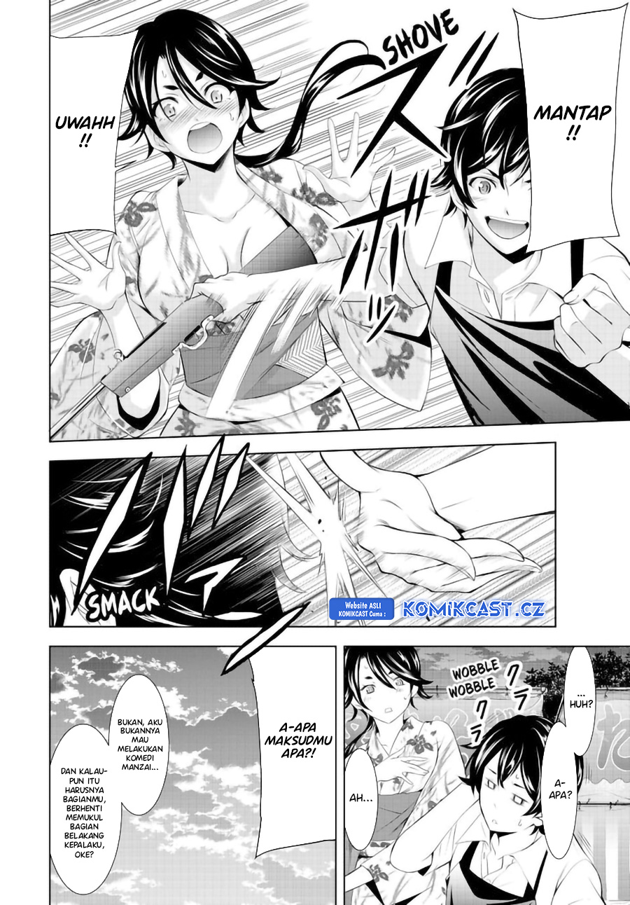 Megami no Kafeterasu (Goddess Café Terrace) Chapter 149 Bahasa Indonesia