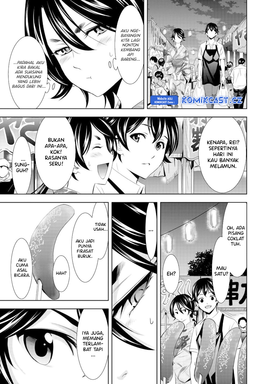 Megami no Kafeterasu (Goddess Café Terrace) Chapter 149 Bahasa Indonesia