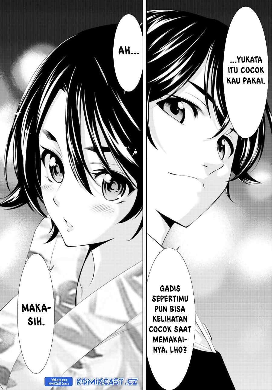 Megami no Kafeterasu (Goddess Café Terrace) Chapter 149 Bahasa Indonesia