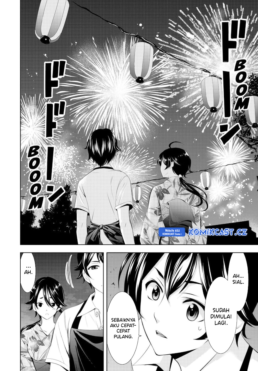 Megami no Kafeterasu (Goddess Café Terrace) Chapter 149 Bahasa Indonesia