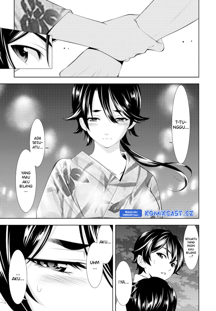 Megami no Kafeterasu (Goddess Café Terrace) Chapter 149 Bahasa Indonesia