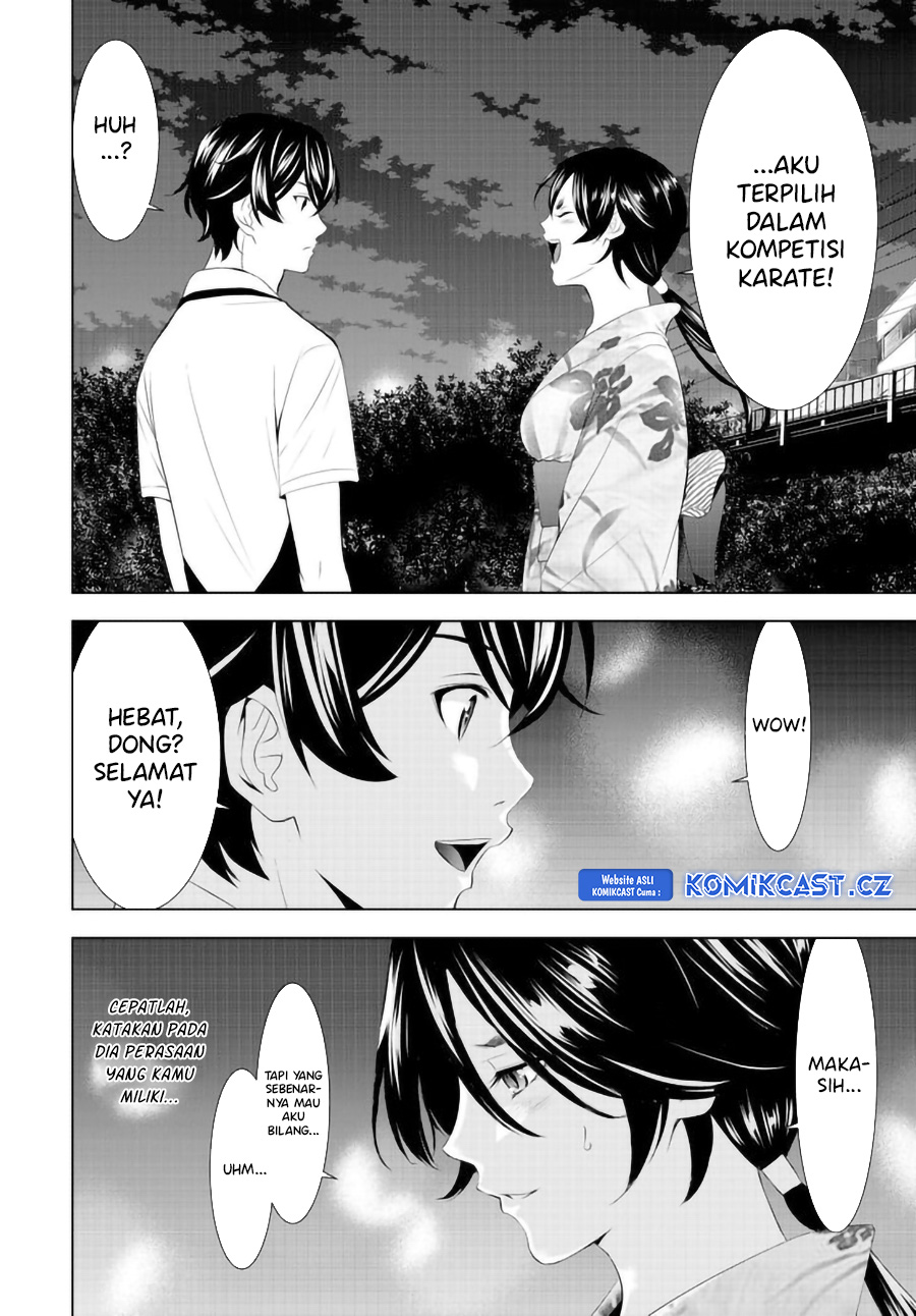 Megami no Kafeterasu (Goddess Café Terrace) Chapter 149 Bahasa Indonesia