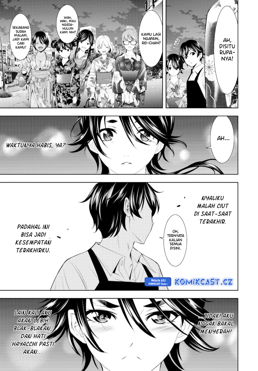 Megami no Kafeterasu (Goddess Café Terrace) Chapter 149 Bahasa Indonesia