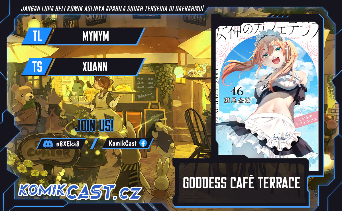 Dilarang COPAS - situs resmi www.mangacanblog.com - Komik megami no kafeterasu goddess cafe terrace 153 - chapter 153 154 Indonesia megami no kafeterasu goddess cafe terrace 153 - chapter 153 Terbaru 0|Baca Manga Komik Indonesia|Mangacan