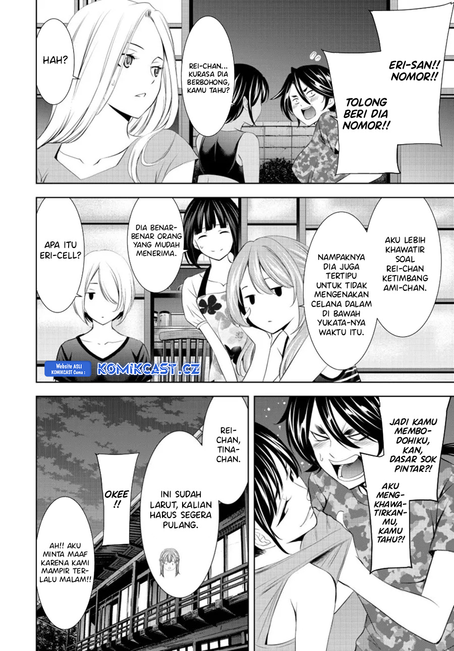 Dilarang COPAS - situs resmi www.mangacanblog.com - Komik megami no kafeterasu goddess cafe terrace 153 - chapter 153 154 Indonesia megami no kafeterasu goddess cafe terrace 153 - chapter 153 Terbaru 2|Baca Manga Komik Indonesia|Mangacan