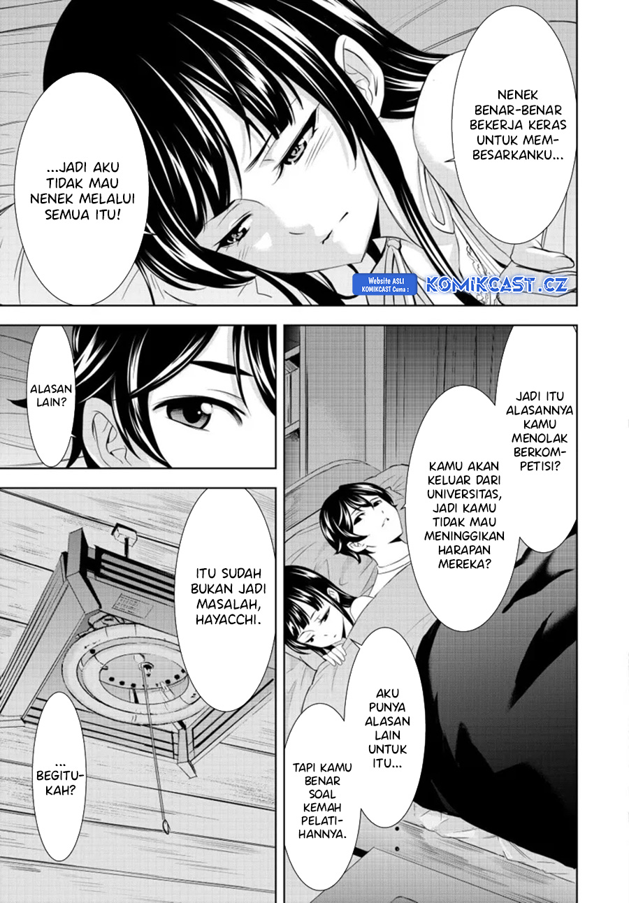 Dilarang COPAS - situs resmi www.mangacanblog.com - Komik megami no kafeterasu goddess cafe terrace 153 - chapter 153 154 Indonesia megami no kafeterasu goddess cafe terrace 153 - chapter 153 Terbaru 15|Baca Manga Komik Indonesia|Mangacan