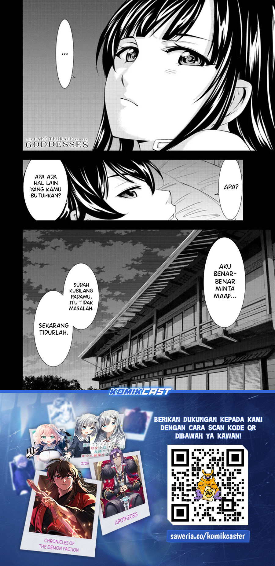 Dilarang COPAS - situs resmi www.mangacanblog.com - Komik megami no kafeterasu goddess cafe terrace 153 - chapter 153 154 Indonesia megami no kafeterasu goddess cafe terrace 153 - chapter 153 Terbaru 18|Baca Manga Komik Indonesia|Mangacan