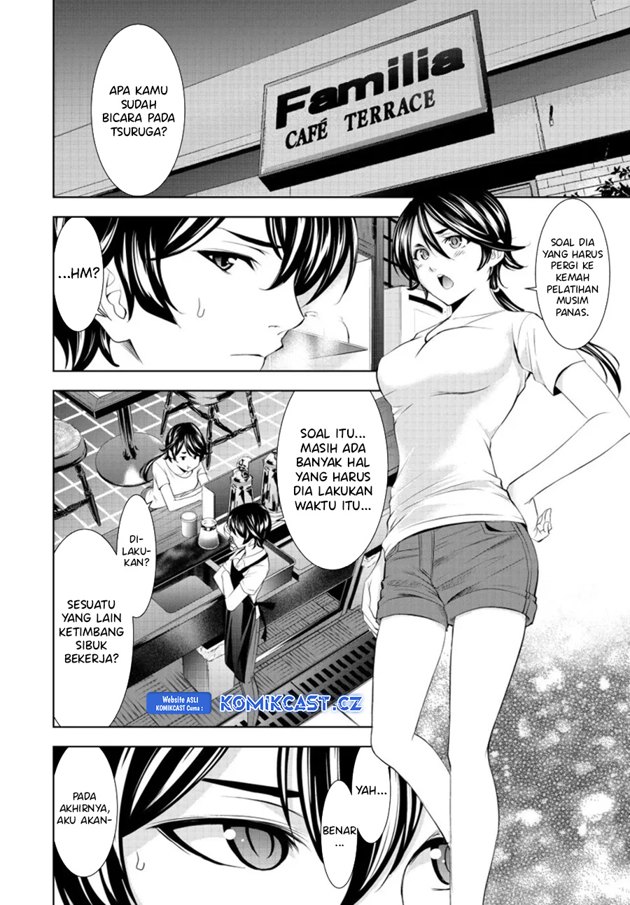 Dilarang COPAS - situs resmi www.mangacanblog.com - Komik megami no kafeterasu goddess cafe terrace 154 - chapter 154 155 Indonesia megami no kafeterasu goddess cafe terrace 154 - chapter 154 Terbaru 12|Baca Manga Komik Indonesia|Mangacan