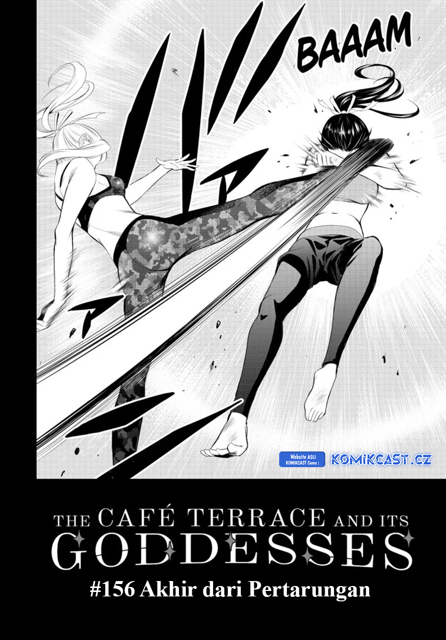 Dilarang COPAS - situs resmi www.mangacanblog.com - Komik megami no kafeterasu goddess cafe terrace 156 - chapter 156 157 Indonesia megami no kafeterasu goddess cafe terrace 156 - chapter 156 Terbaru 2|Baca Manga Komik Indonesia|Mangacan