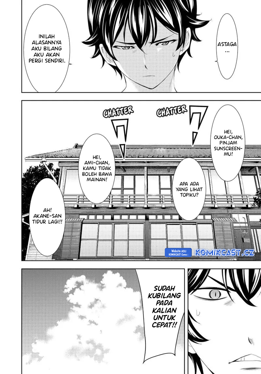 Dilarang COPAS - situs resmi www.mangacanblog.com - Komik megami no kafeterasu goddess cafe terrace 159 - chapter 159 160 Indonesia megami no kafeterasu goddess cafe terrace 159 - chapter 159 Terbaru 3|Baca Manga Komik Indonesia|Mangacan