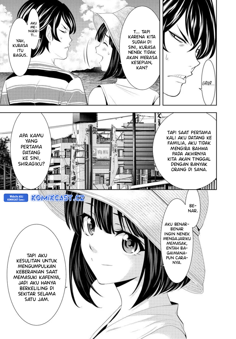 Dilarang COPAS - situs resmi www.mangacanblog.com - Komik megami no kafeterasu goddess cafe terrace 159 - chapter 159 160 Indonesia megami no kafeterasu goddess cafe terrace 159 - chapter 159 Terbaru 6|Baca Manga Komik Indonesia|Mangacan