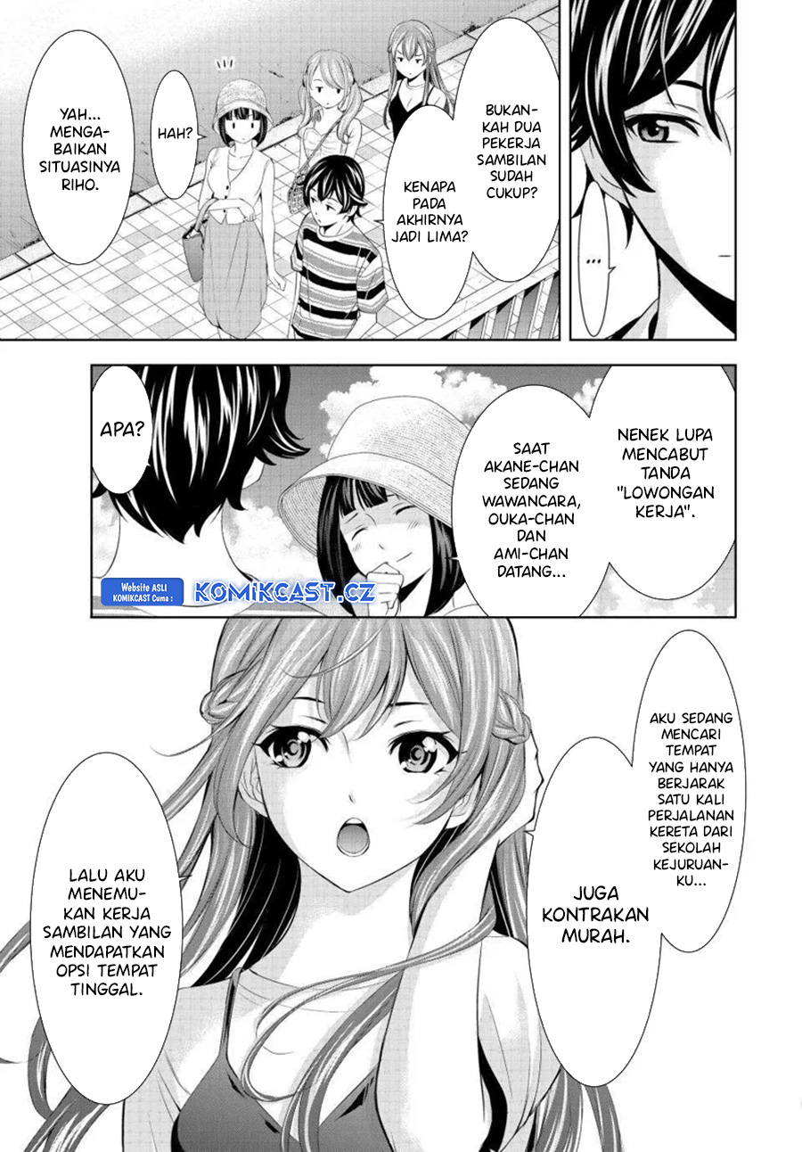 Dilarang COPAS - situs resmi www.mangacanblog.com - Komik megami no kafeterasu goddess cafe terrace 159 - chapter 159 160 Indonesia megami no kafeterasu goddess cafe terrace 159 - chapter 159 Terbaru 8|Baca Manga Komik Indonesia|Mangacan