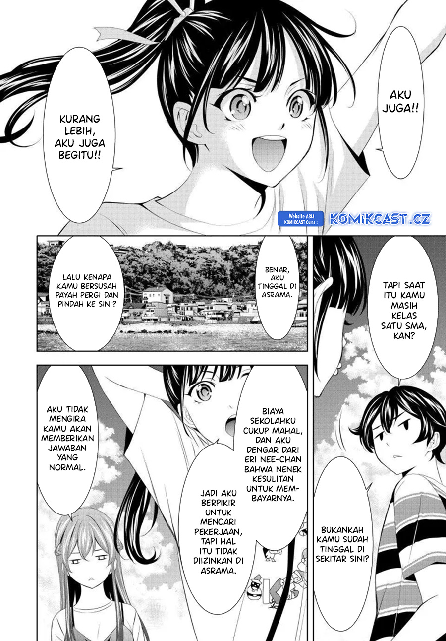 Dilarang COPAS - situs resmi www.mangacanblog.com - Komik megami no kafeterasu goddess cafe terrace 159 - chapter 159 160 Indonesia megami no kafeterasu goddess cafe terrace 159 - chapter 159 Terbaru 9|Baca Manga Komik Indonesia|Mangacan