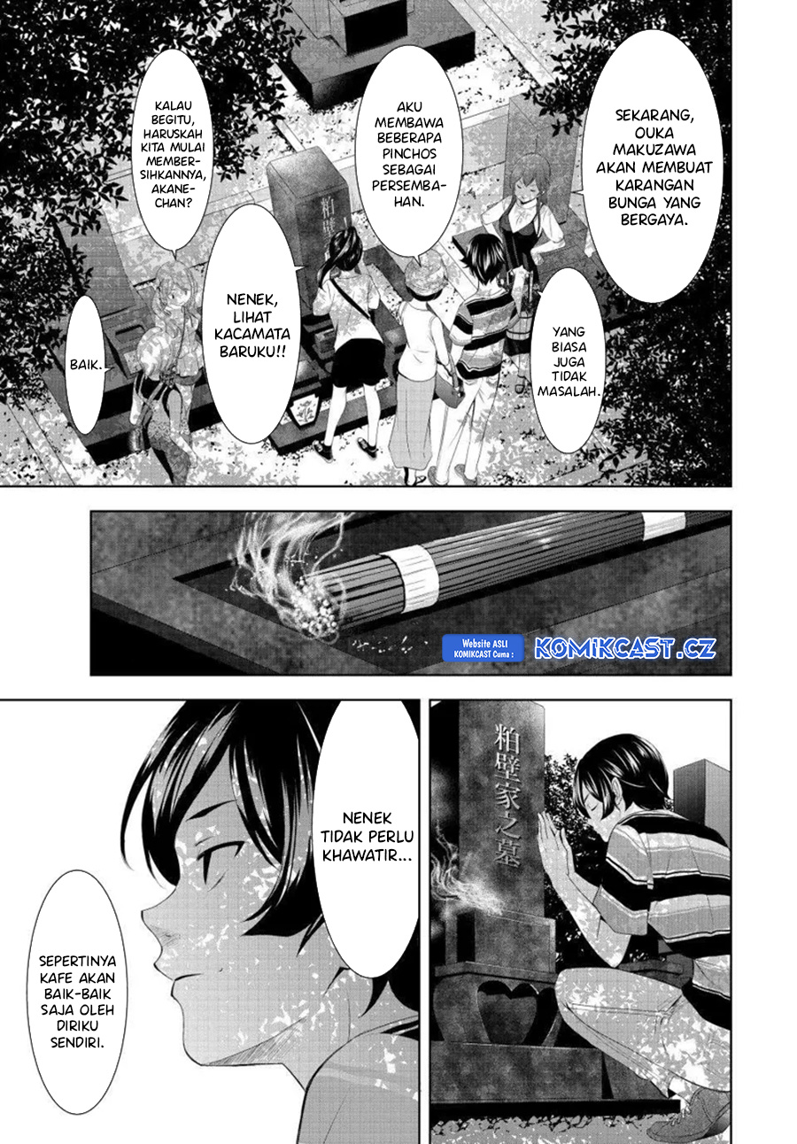 Dilarang COPAS - situs resmi www.mangacanblog.com - Komik megami no kafeterasu goddess cafe terrace 159 - chapter 159 160 Indonesia megami no kafeterasu goddess cafe terrace 159 - chapter 159 Terbaru 12|Baca Manga Komik Indonesia|Mangacan