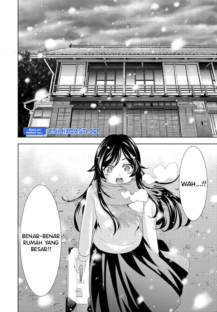 Dilarang COPAS - situs resmi www.mangacanblog.com - Komik megami no kafeterasu goddess cafe terrace 159 - chapter 159 160 Indonesia megami no kafeterasu goddess cafe terrace 159 - chapter 159 Terbaru 17|Baca Manga Komik Indonesia|Mangacan