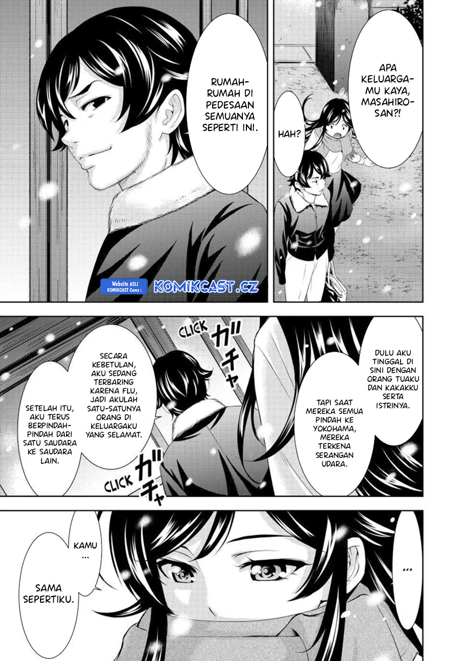 Dilarang COPAS - situs resmi www.mangacanblog.com - Komik megami no kafeterasu goddess cafe terrace 159 - chapter 159 160 Indonesia megami no kafeterasu goddess cafe terrace 159 - chapter 159 Terbaru 18|Baca Manga Komik Indonesia|Mangacan