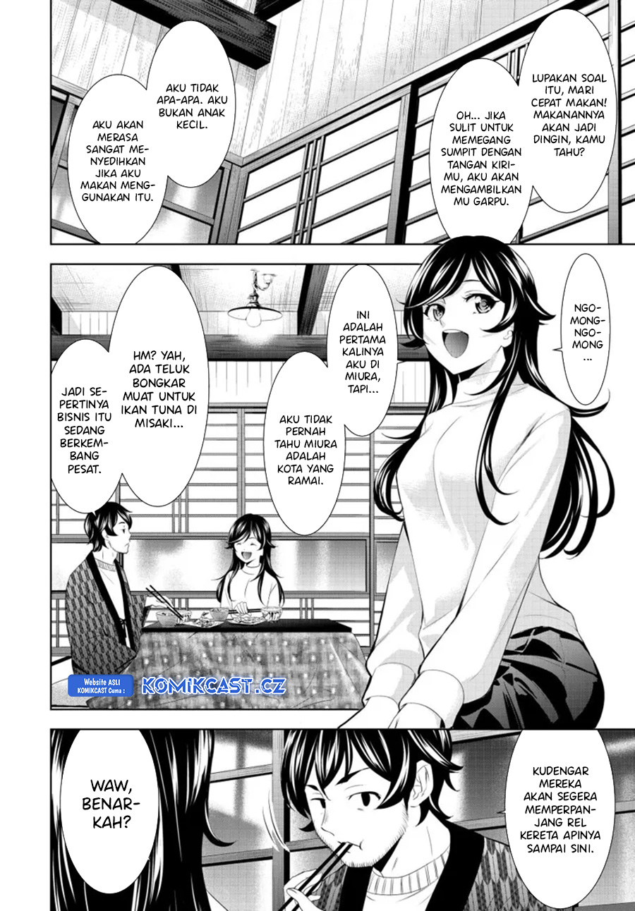 Dilarang COPAS - situs resmi www.mangacanblog.com - Komik megami no kafeterasu goddess cafe terrace 160 - chapter 160 161 Indonesia megami no kafeterasu goddess cafe terrace 160 - chapter 160 Terbaru 4|Baca Manga Komik Indonesia|Mangacan