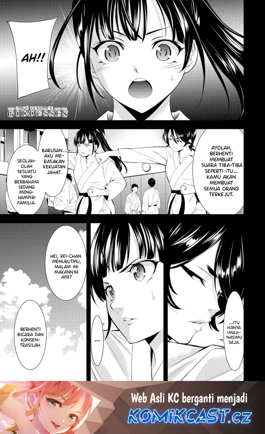 Dilarang COPAS - situs resmi www.mangacanblog.com - Komik megami no kafeterasu goddess cafe terrace 163 - chapter 163 164 Indonesia megami no kafeterasu goddess cafe terrace 163 - chapter 163 Terbaru 1|Baca Manga Komik Indonesia|Mangacan