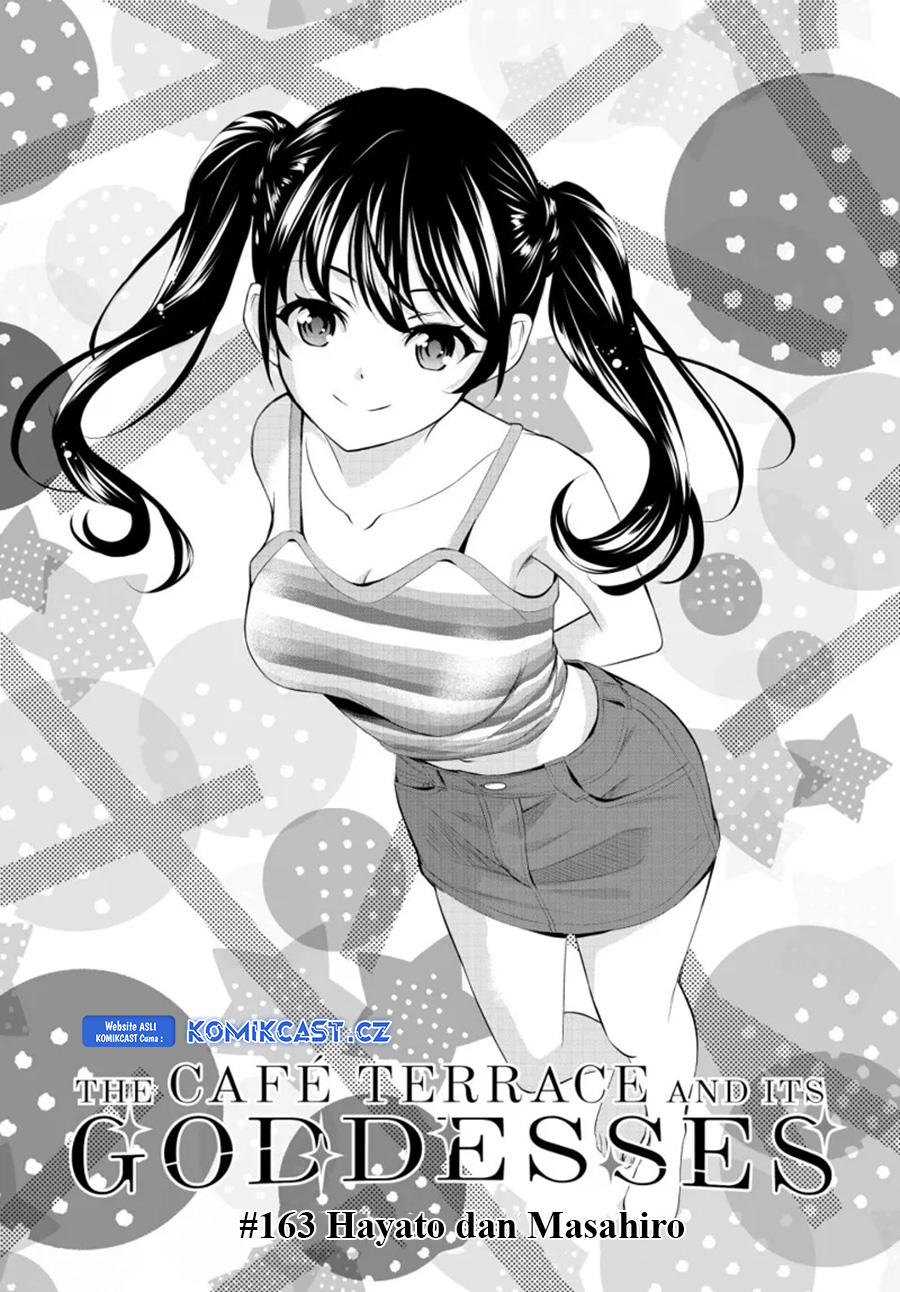 Dilarang COPAS - situs resmi www.mangacanblog.com - Komik megami no kafeterasu goddess cafe terrace 163 - chapter 163 164 Indonesia megami no kafeterasu goddess cafe terrace 163 - chapter 163 Terbaru 2|Baca Manga Komik Indonesia|Mangacan