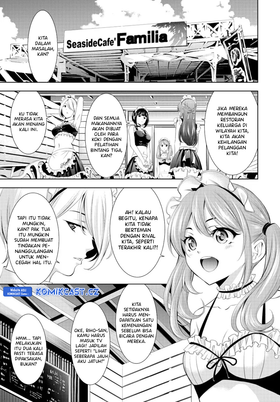 Dilarang COPAS - situs resmi www.mangacanblog.com - Komik megami no kafeterasu goddess cafe terrace 163 - chapter 163 164 Indonesia megami no kafeterasu goddess cafe terrace 163 - chapter 163 Terbaru 3|Baca Manga Komik Indonesia|Mangacan