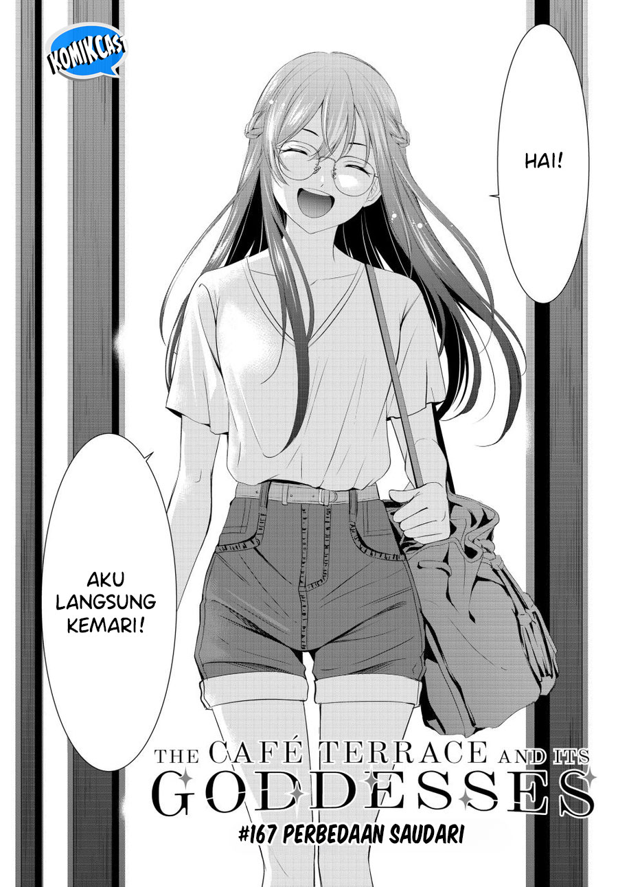 Dilarang COPAS - situs resmi www.mangacanblog.com - Komik megami no kafeterasu goddess cafe terrace 167 - chapter 167 168 Indonesia megami no kafeterasu goddess cafe terrace 167 - chapter 167 Terbaru 2|Baca Manga Komik Indonesia|Mangacan