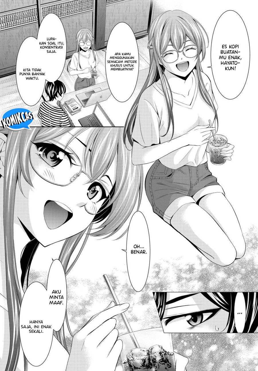 Dilarang COPAS - situs resmi www.mangacanblog.com - Komik megami no kafeterasu goddess cafe terrace 167 - chapter 167 168 Indonesia megami no kafeterasu goddess cafe terrace 167 - chapter 167 Terbaru 6|Baca Manga Komik Indonesia|Mangacan