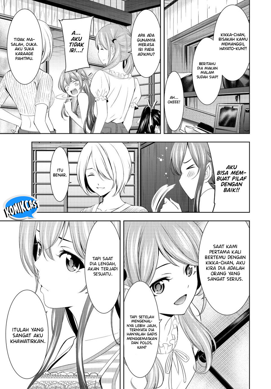 Dilarang COPAS - situs resmi www.mangacanblog.com - Komik megami no kafeterasu goddess cafe terrace 167 - chapter 167 168 Indonesia megami no kafeterasu goddess cafe terrace 167 - chapter 167 Terbaru 9|Baca Manga Komik Indonesia|Mangacan