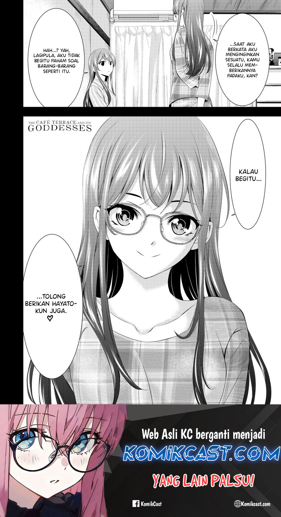 Dilarang COPAS - situs resmi www.mangacanblog.com - Komik megami no kafeterasu goddess cafe terrace 167 - chapter 167 168 Indonesia megami no kafeterasu goddess cafe terrace 167 - chapter 167 Terbaru 18|Baca Manga Komik Indonesia|Mangacan