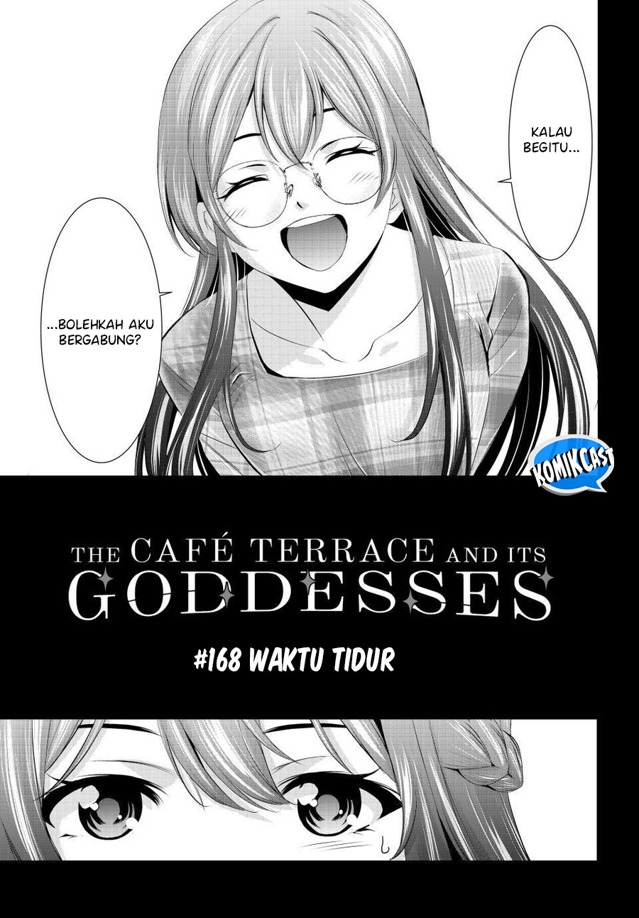 Dilarang COPAS - situs resmi www.mangacanblog.com - Komik megami no kafeterasu goddess cafe terrace 168 - chapter 168 169 Indonesia megami no kafeterasu goddess cafe terrace 168 - chapter 168 Terbaru 2|Baca Manga Komik Indonesia|Mangacan