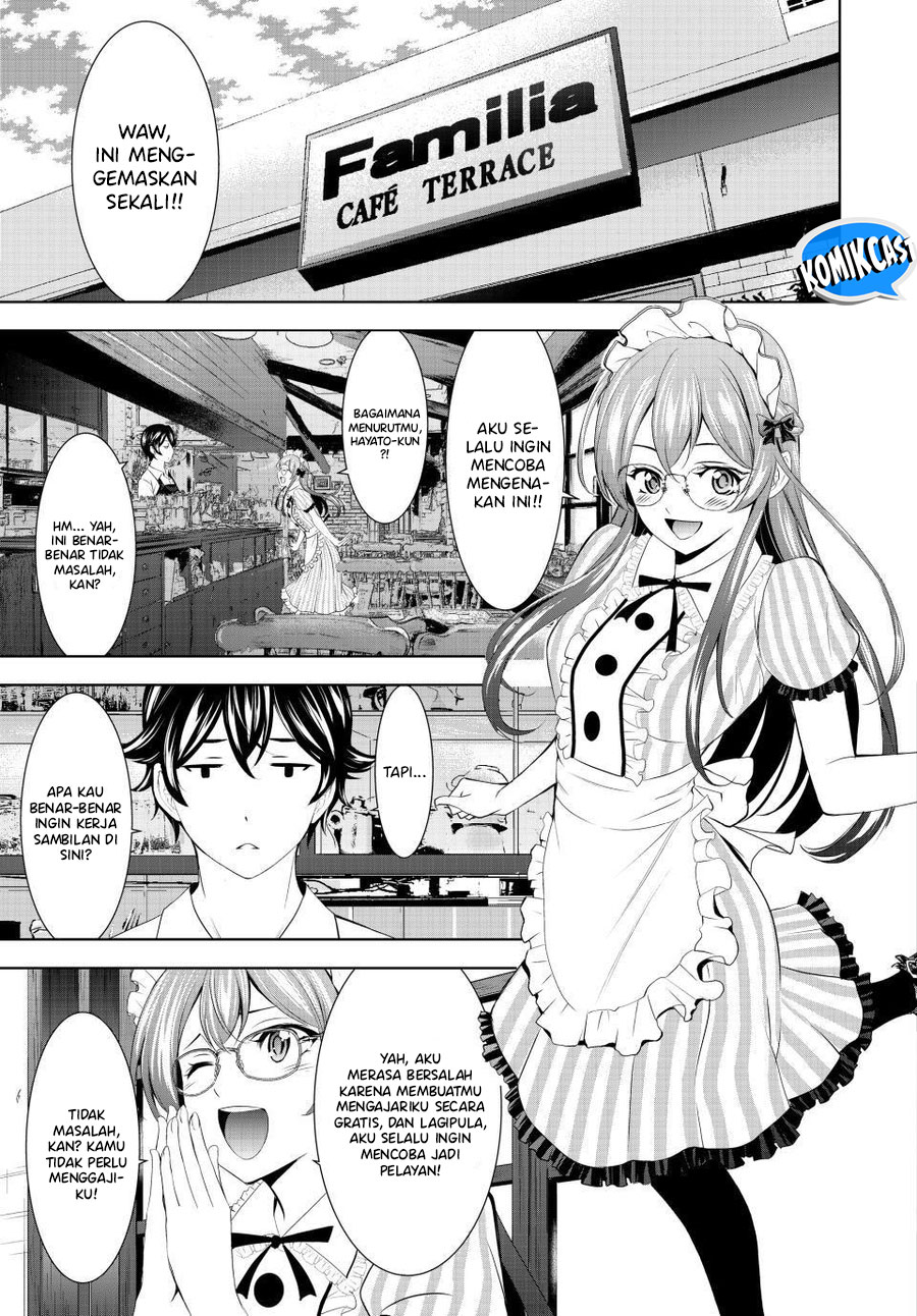 Dilarang COPAS - situs resmi www.mangacanblog.com - Komik megami no kafeterasu goddess cafe terrace 168 - chapter 168 169 Indonesia megami no kafeterasu goddess cafe terrace 168 - chapter 168 Terbaru 3|Baca Manga Komik Indonesia|Mangacan