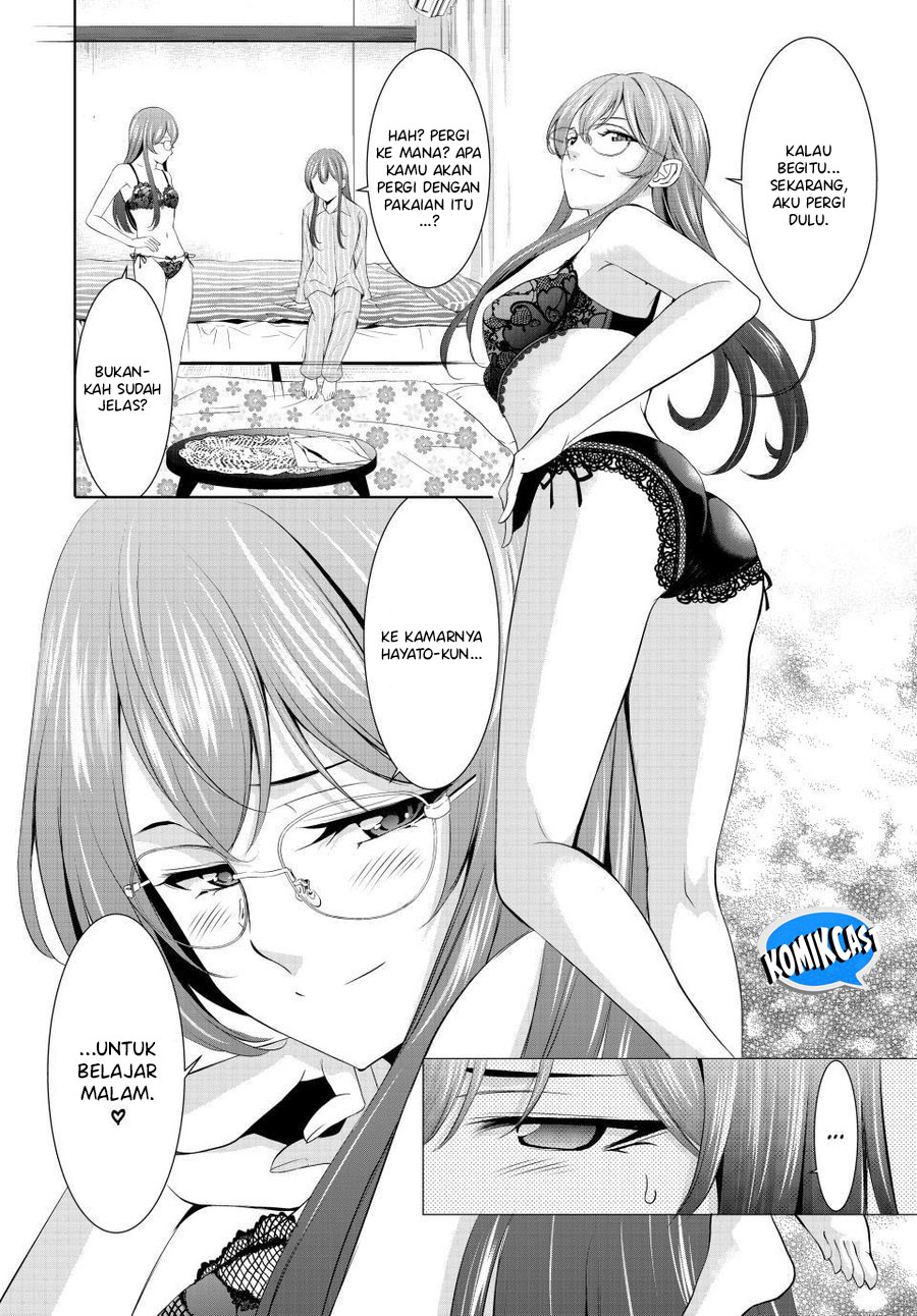 Dilarang COPAS - situs resmi www.mangacanblog.com - Komik megami no kafeterasu goddess cafe terrace 168 - chapter 168 169 Indonesia megami no kafeterasu goddess cafe terrace 168 - chapter 168 Terbaru 10|Baca Manga Komik Indonesia|Mangacan