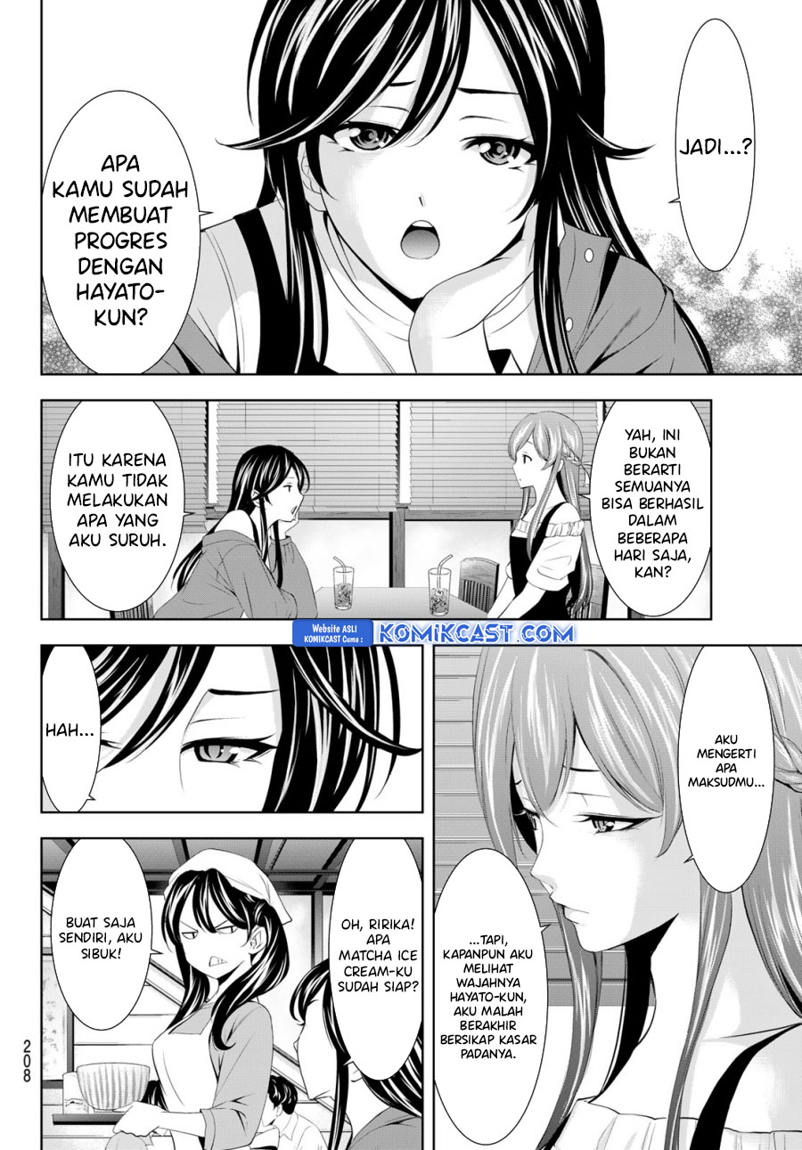 Dilarang COPAS - situs resmi www.mangacanblog.com - Komik megami no kafeterasu goddess cafe terrace 169 - chapter 169 170 Indonesia megami no kafeterasu goddess cafe terrace 169 - chapter 169 Terbaru 4|Baca Manga Komik Indonesia|Mangacan