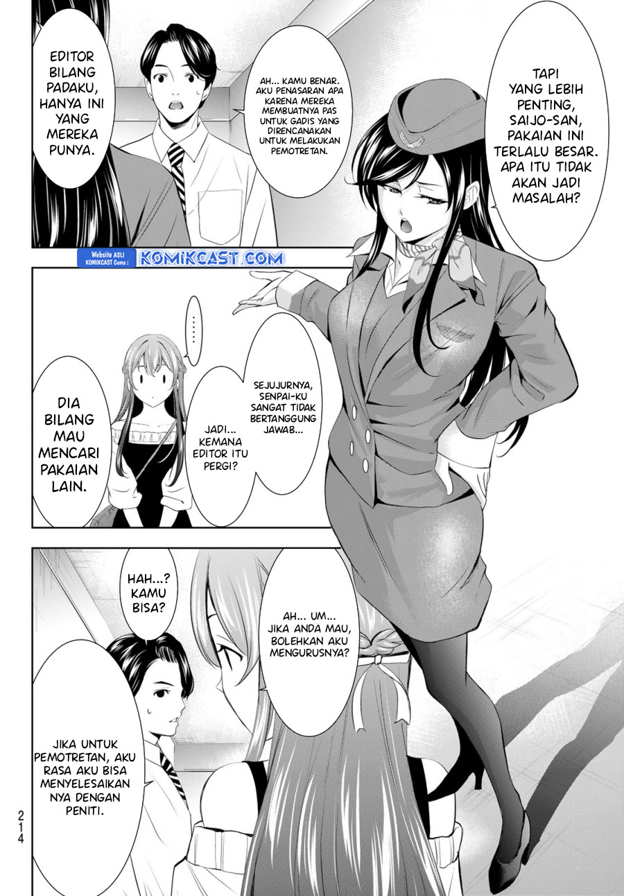 Dilarang COPAS - situs resmi www.mangacanblog.com - Komik megami no kafeterasu goddess cafe terrace 169 - chapter 169 170 Indonesia megami no kafeterasu goddess cafe terrace 169 - chapter 169 Terbaru 10|Baca Manga Komik Indonesia|Mangacan