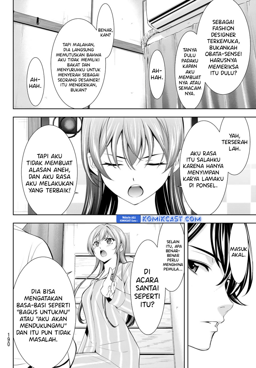 Dilarang COPAS - situs resmi www.mangacanblog.com - Komik megami no kafeterasu goddess cafe terrace 171 - chapter 171 172 Indonesia megami no kafeterasu goddess cafe terrace 171 - chapter 171 Terbaru 6|Baca Manga Komik Indonesia|Mangacan