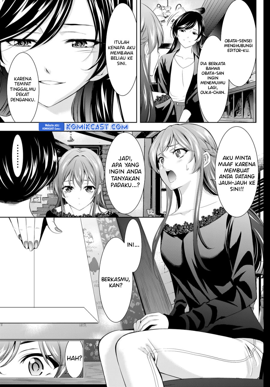 Dilarang COPAS - situs resmi www.mangacanblog.com - Komik megami no kafeterasu goddess cafe terrace 172 - chapter 172 173 Indonesia megami no kafeterasu goddess cafe terrace 172 - chapter 172 Terbaru 5|Baca Manga Komik Indonesia|Mangacan