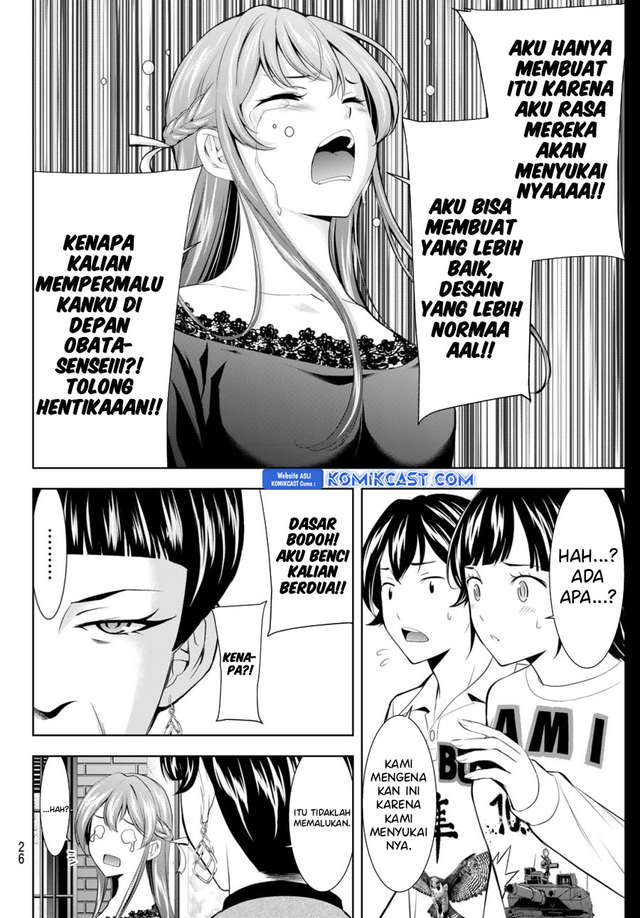 Dilarang COPAS - situs resmi www.mangacanblog.com - Komik megami no kafeterasu goddess cafe terrace 172 - chapter 172 173 Indonesia megami no kafeterasu goddess cafe terrace 172 - chapter 172 Terbaru 12|Baca Manga Komik Indonesia|Mangacan