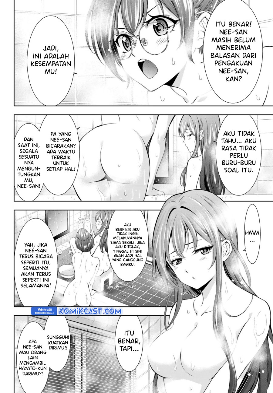 Dilarang COPAS - situs resmi www.mangacanblog.com - Komik megami no kafeterasu goddess cafe terrace 173 - chapter 173 174 Indonesia megami no kafeterasu goddess cafe terrace 173 - chapter 173 Terbaru 2|Baca Manga Komik Indonesia|Mangacan