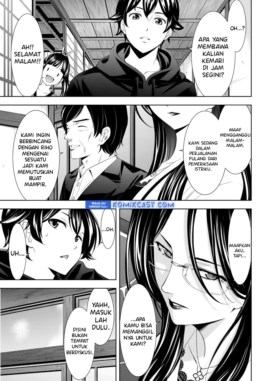 Megami no Kafeterasu (Goddess Café Terrace) Chapter 177 Bahasa Indonesia