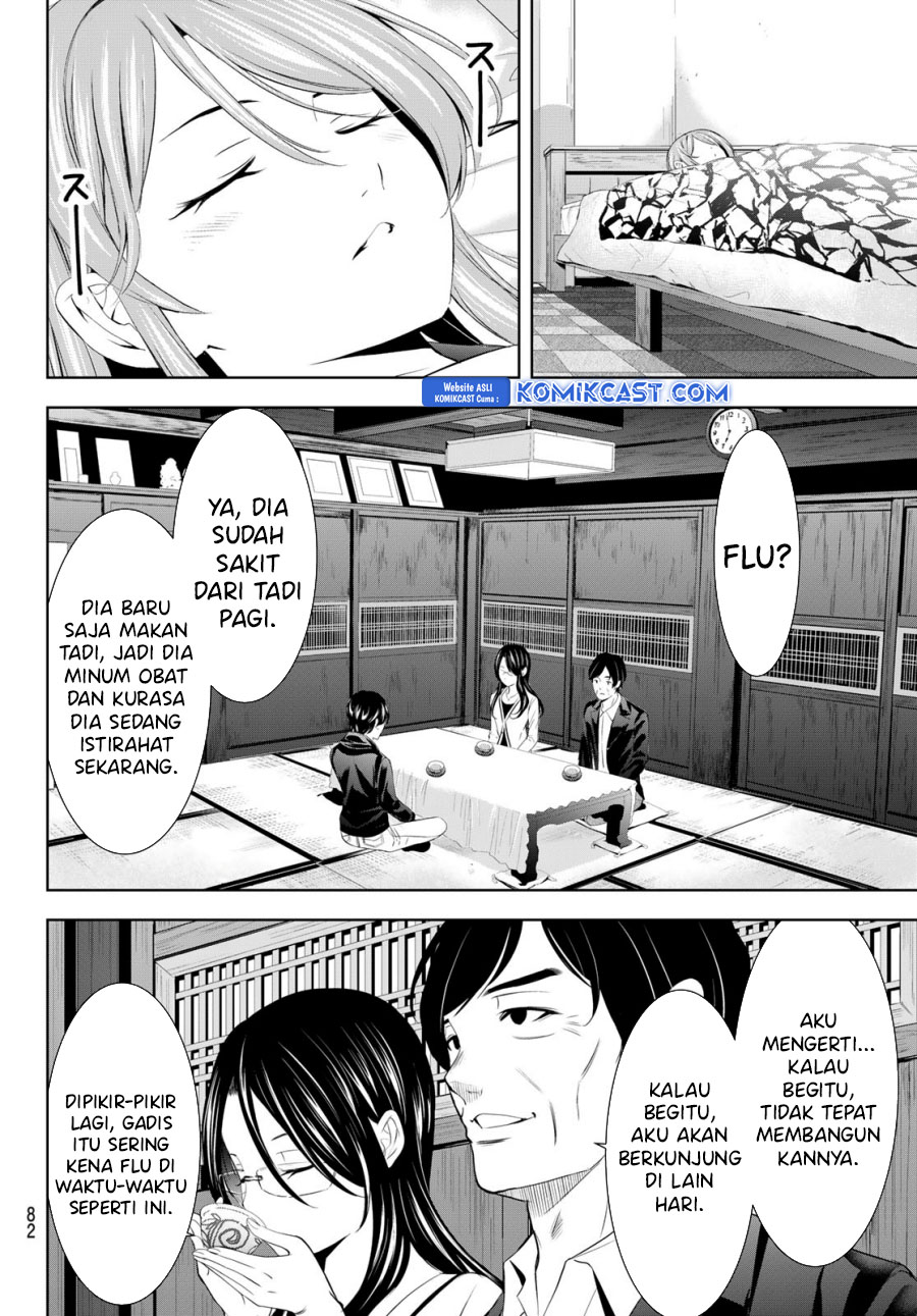 Megami no Kafeterasu (Goddess Café Terrace) Chapter 177 Bahasa Indonesia