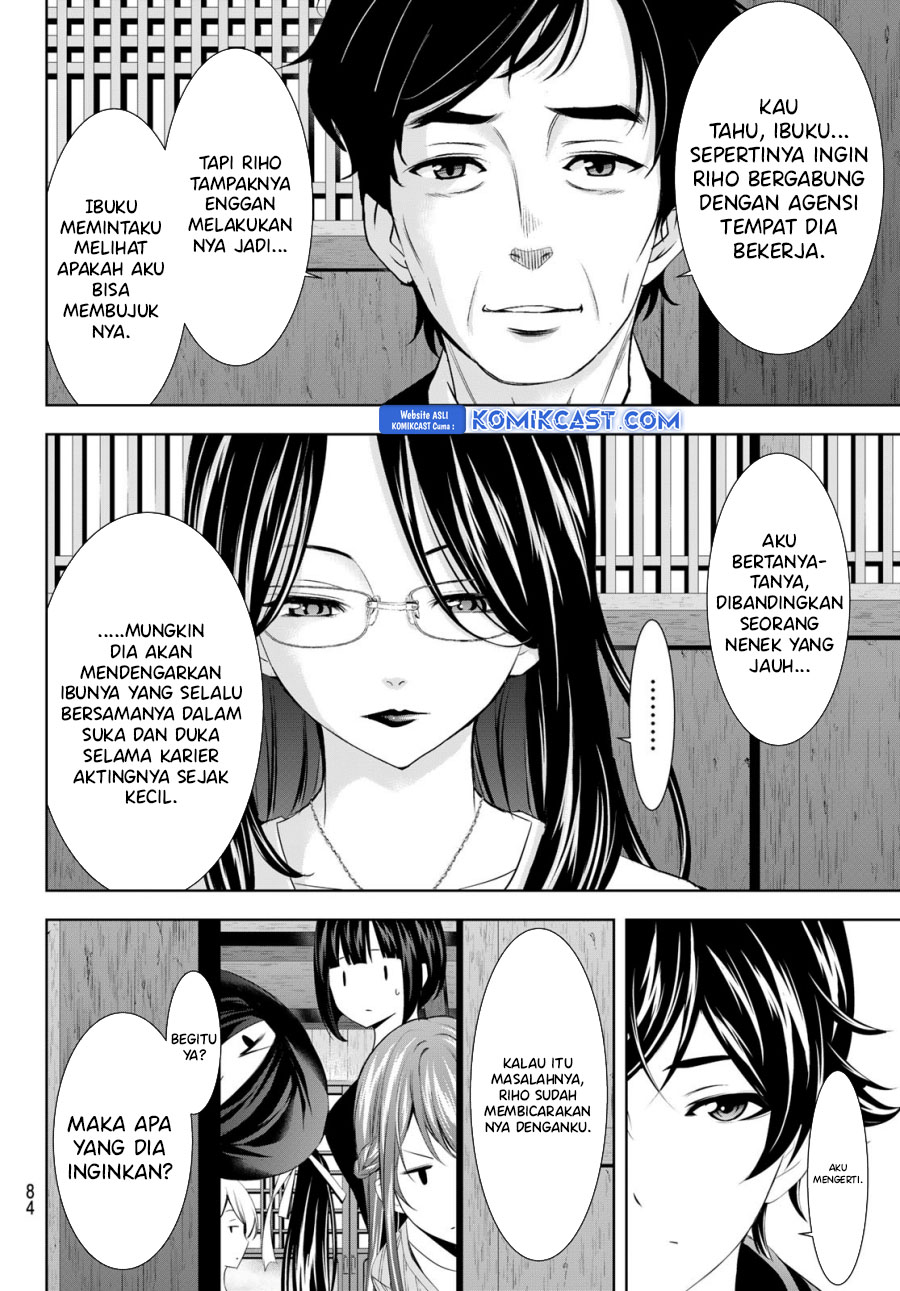 Megami no Kafeterasu (Goddess Café Terrace) Chapter 177 Bahasa Indonesia