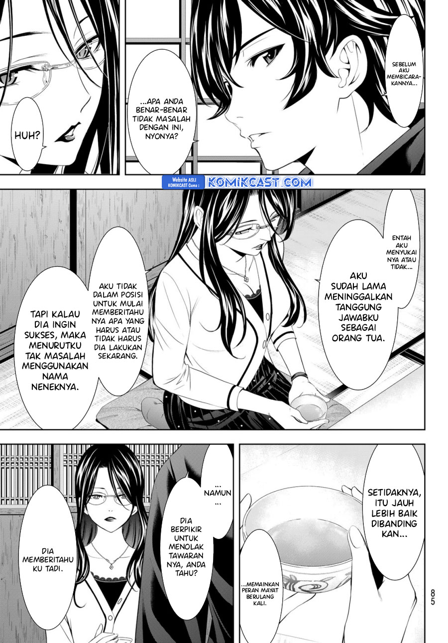 Megami no Kafeterasu (Goddess Café Terrace) Chapter 177 Bahasa Indonesia