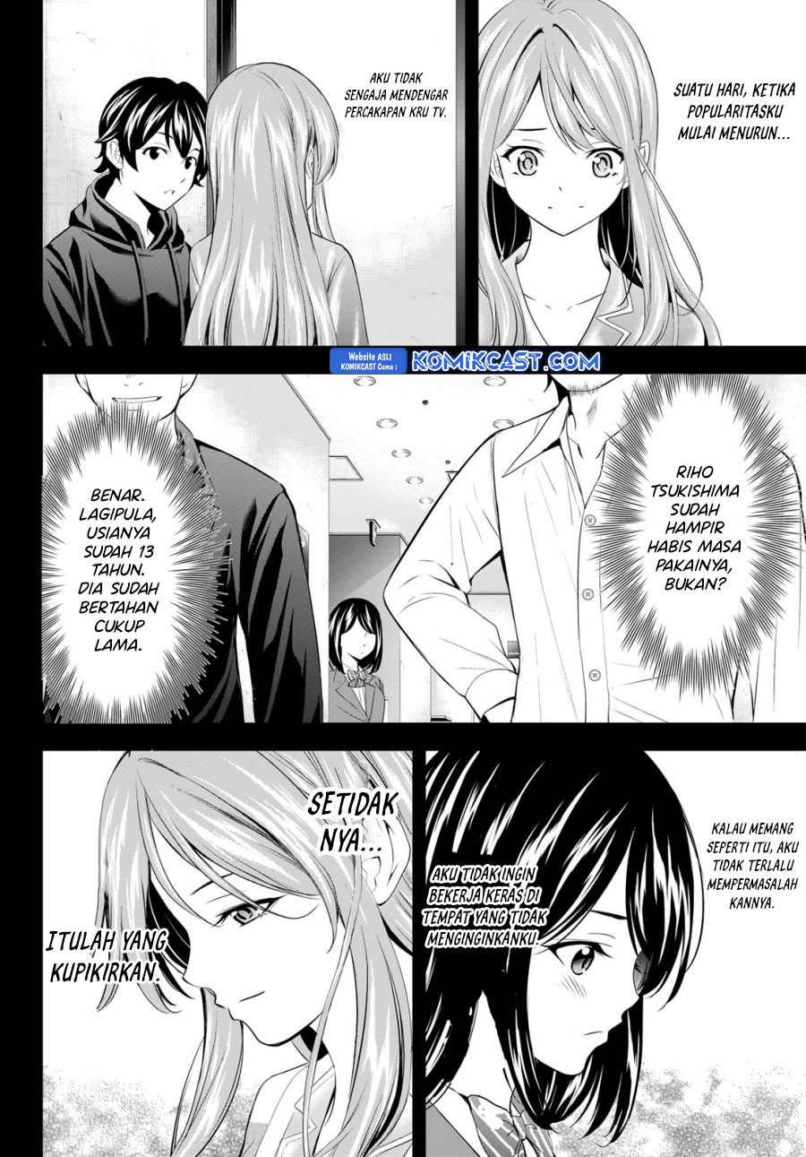 Megami no Kafeterasu (Goddess Café Terrace) Chapter 177 Bahasa Indonesia